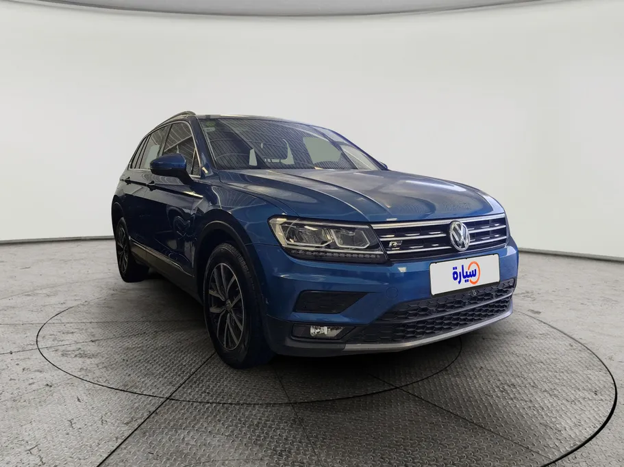 2019 Volkswagen Tiguan SE 