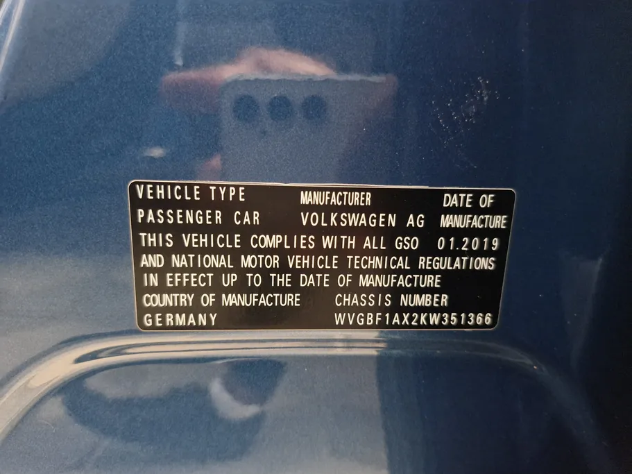 2019 Volkswagen Tiguan SE 