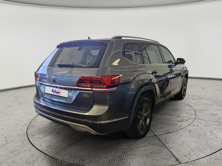 2018 Volkswagen Teramont  