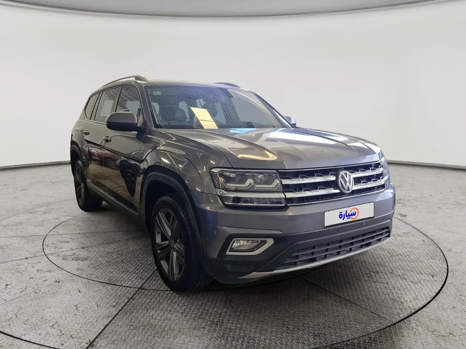 2018 Volkswagen Teramont  