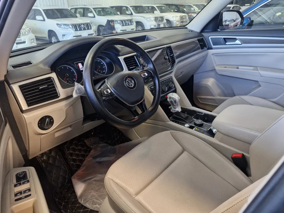 2018 Volkswagen Teramont  