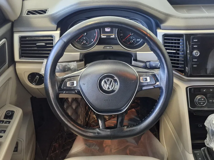 2018 Volkswagen Teramont  