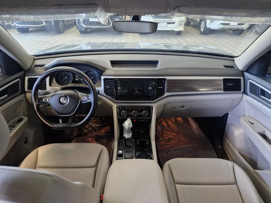 2018 Volkswagen Teramont  