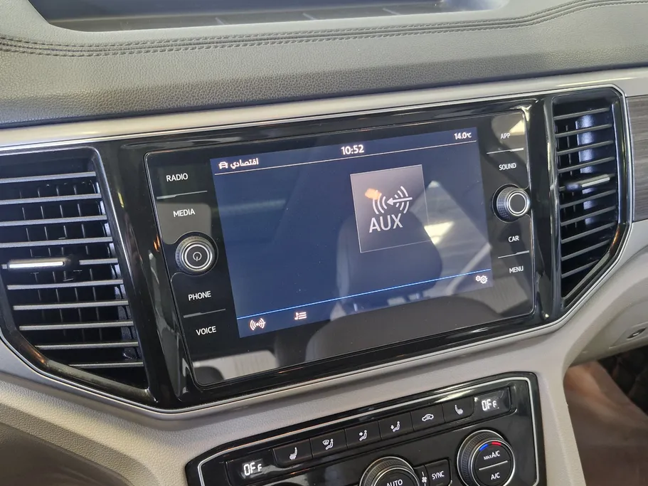 2018 Volkswagen Teramont  