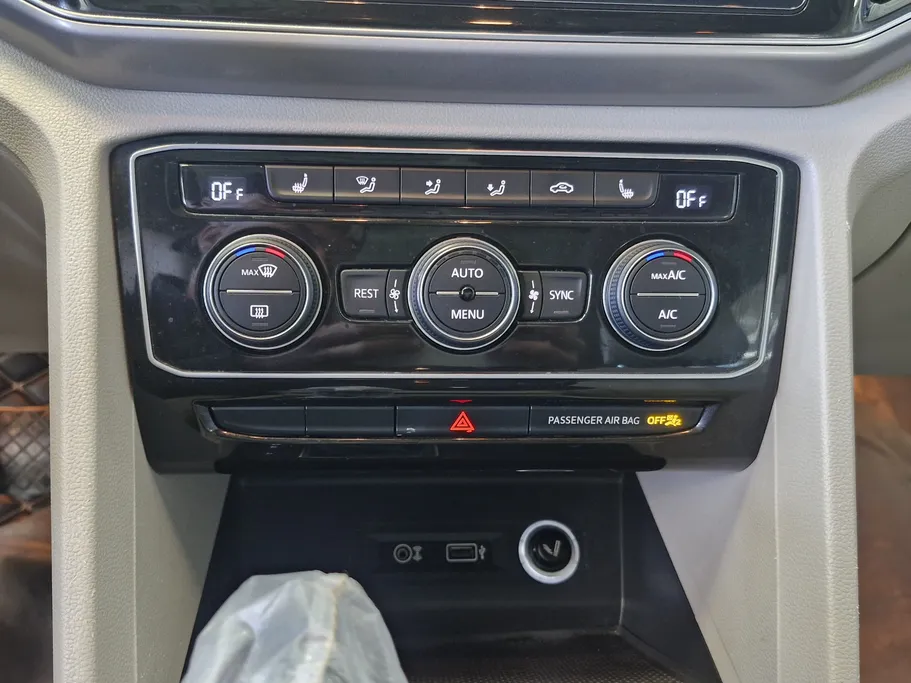 2018 Volkswagen Teramont  