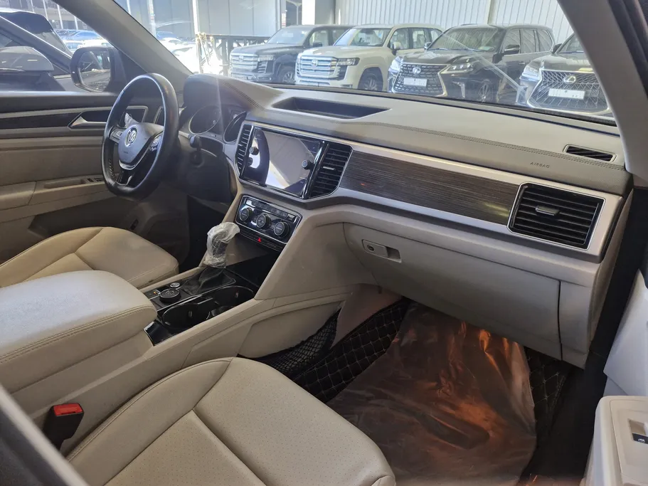 2018 Volkswagen Teramont  