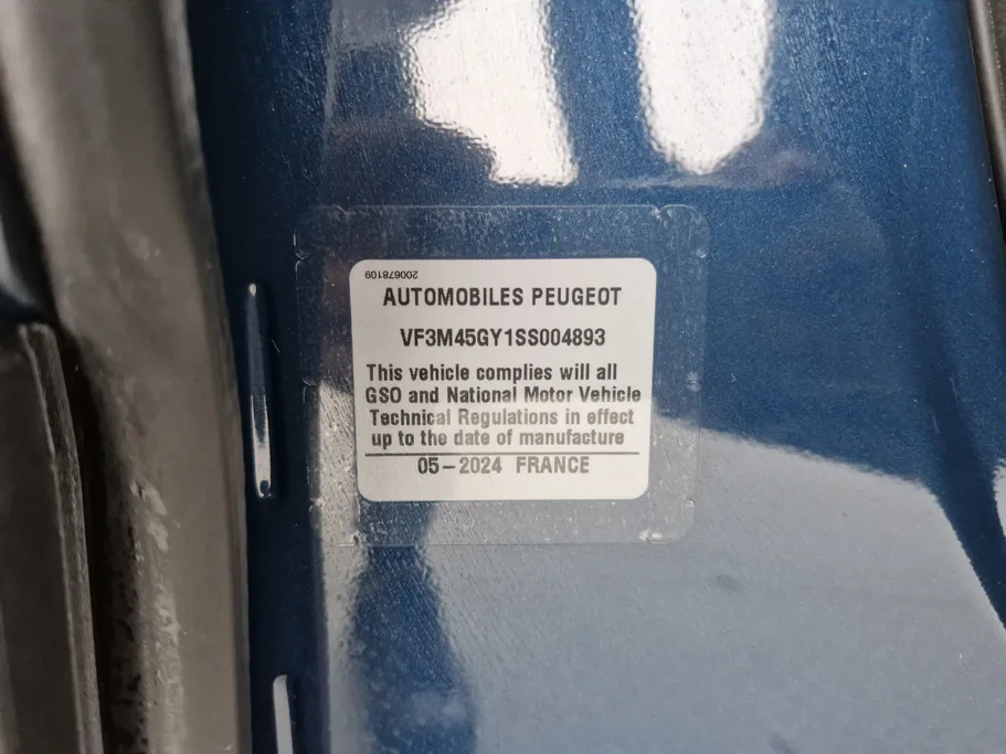 2025 Peugeot 3008 Active 