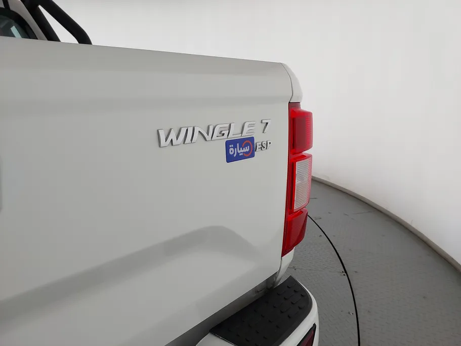 2022 Great Wall Wingle 7 