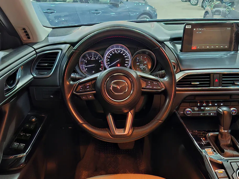 مازدا سى اكس 9 Skyactiv G 2022 