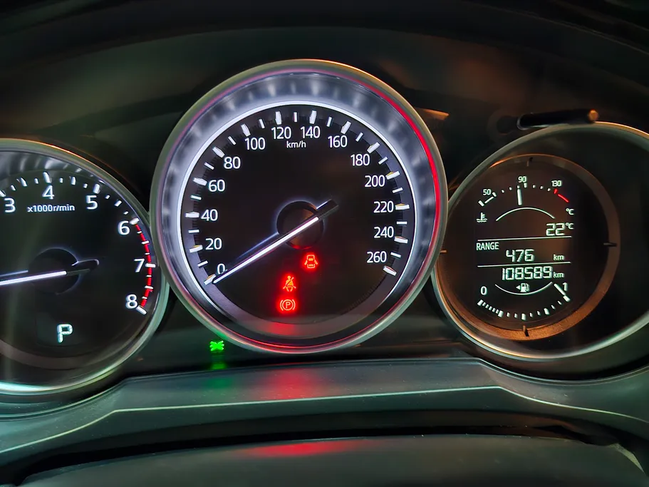 مازدا سى اكس 9 Skyactiv G 2022 