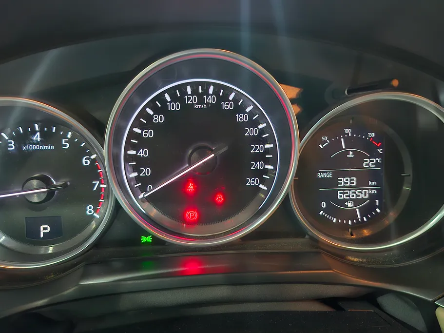 مازدا 6 Skyactive G 2022 