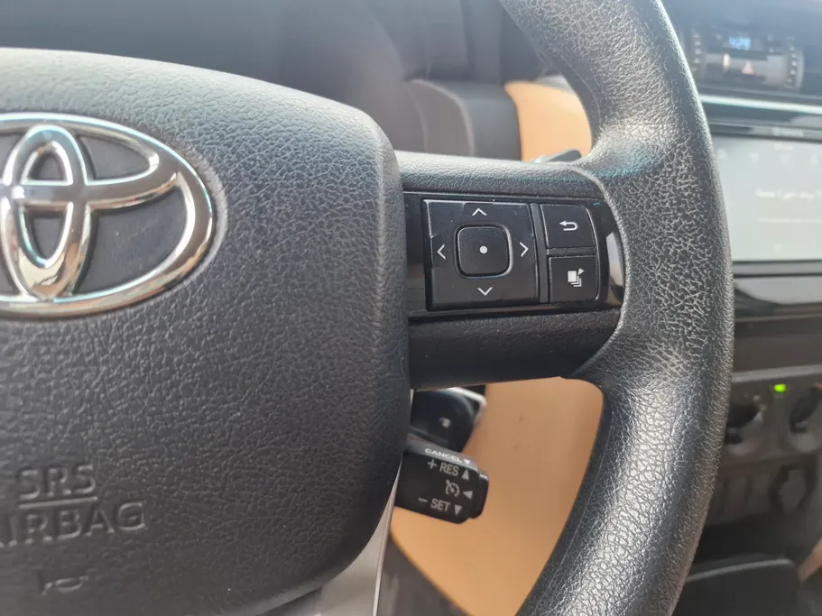 2021 Toyota Fortuner GX 