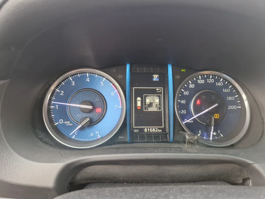 2023 Toyota Fortuner VX 