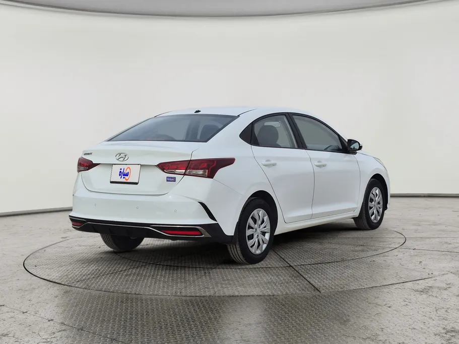 هيونداي اكسنت سمارت 2022 