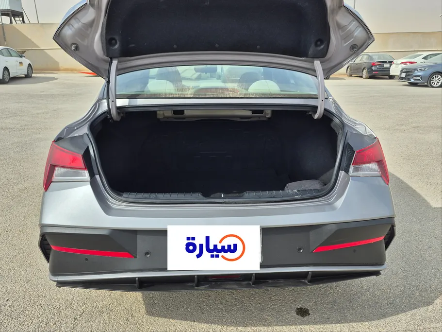 2024 Hyundai Elantra Fleet 