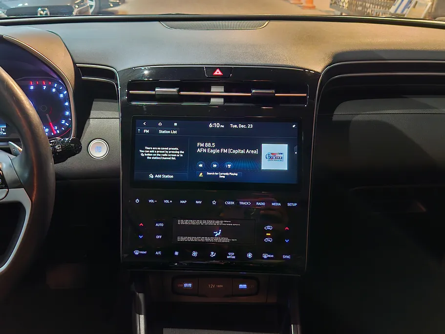 2023 Hyundai Tucson Smart 