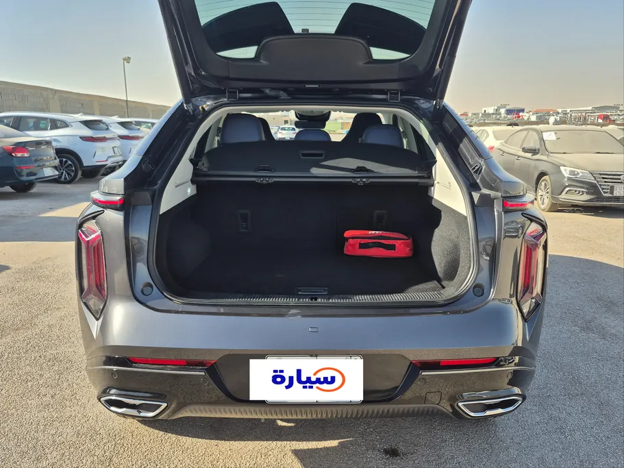 ام جي ويل لاكجري 2024 