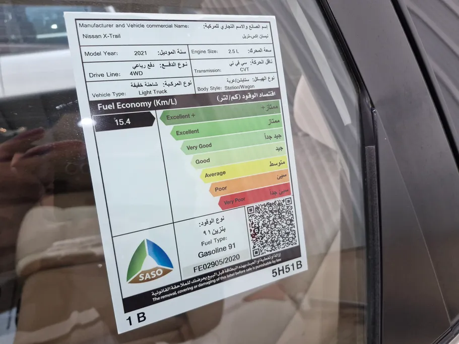 2021 Nissan Xtrail S 5 Seats 