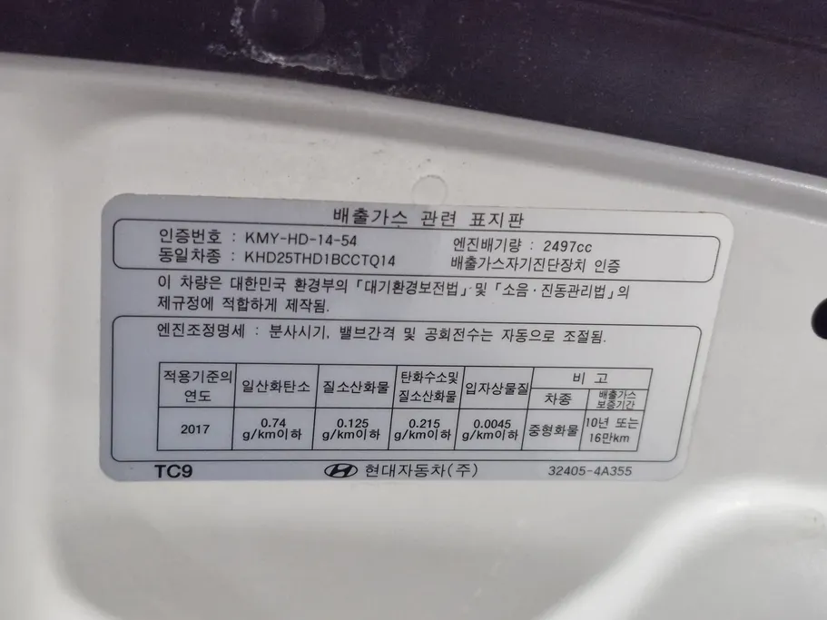 2020 Hyundai Grand Starex passenger 