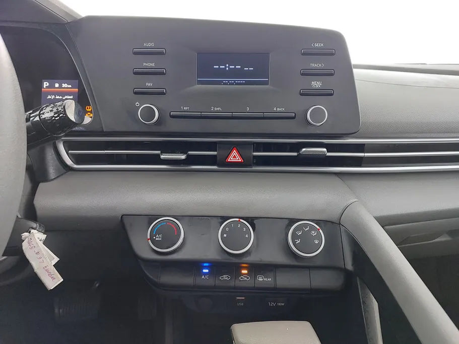 2021 Hyundai Elantra Fleet 