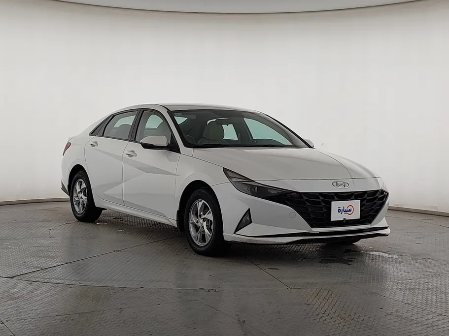2021 Hyundai Elantra Fleet 