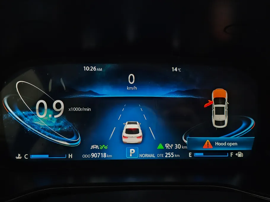 2023 Changan CS85 Limited 