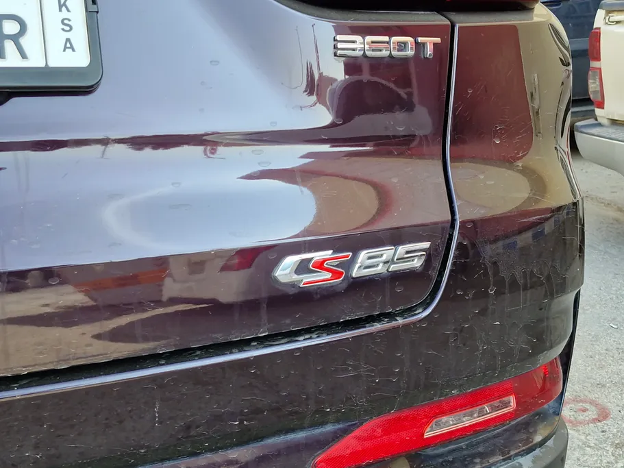 2023 Changan CS85 Full 