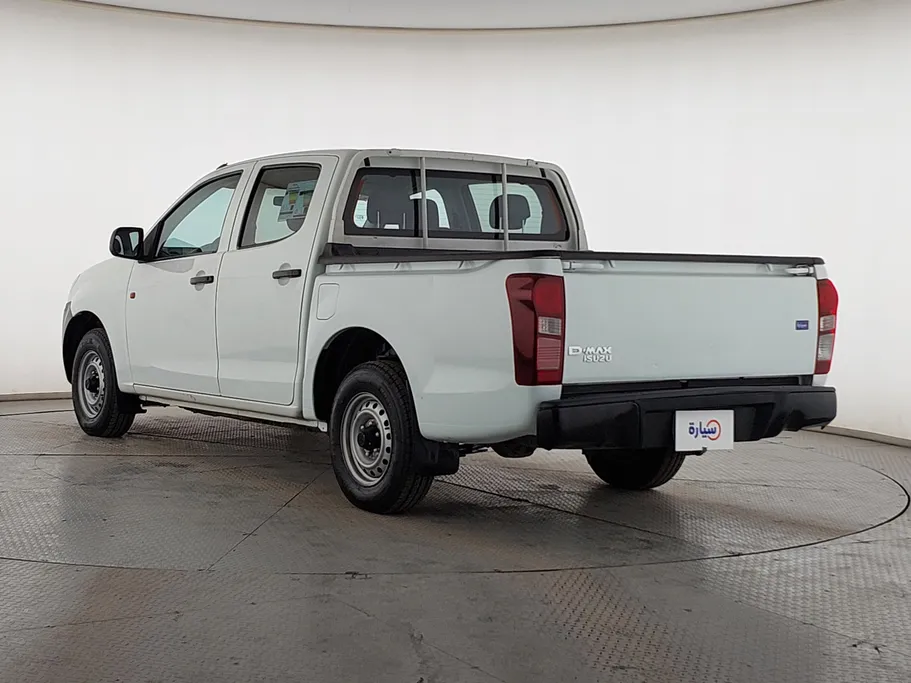 2021 Isuzu D-max Double Cab 