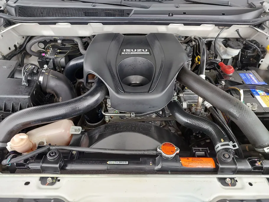 2021 Isuzu D-max Double Cab 