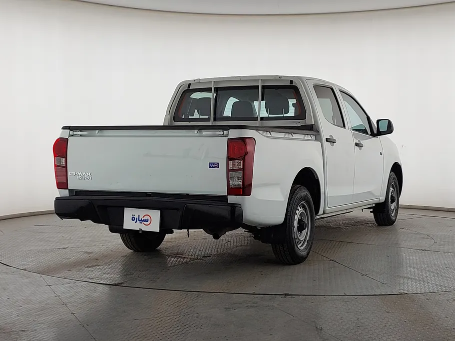 2021 Isuzu D-max Double Cab 