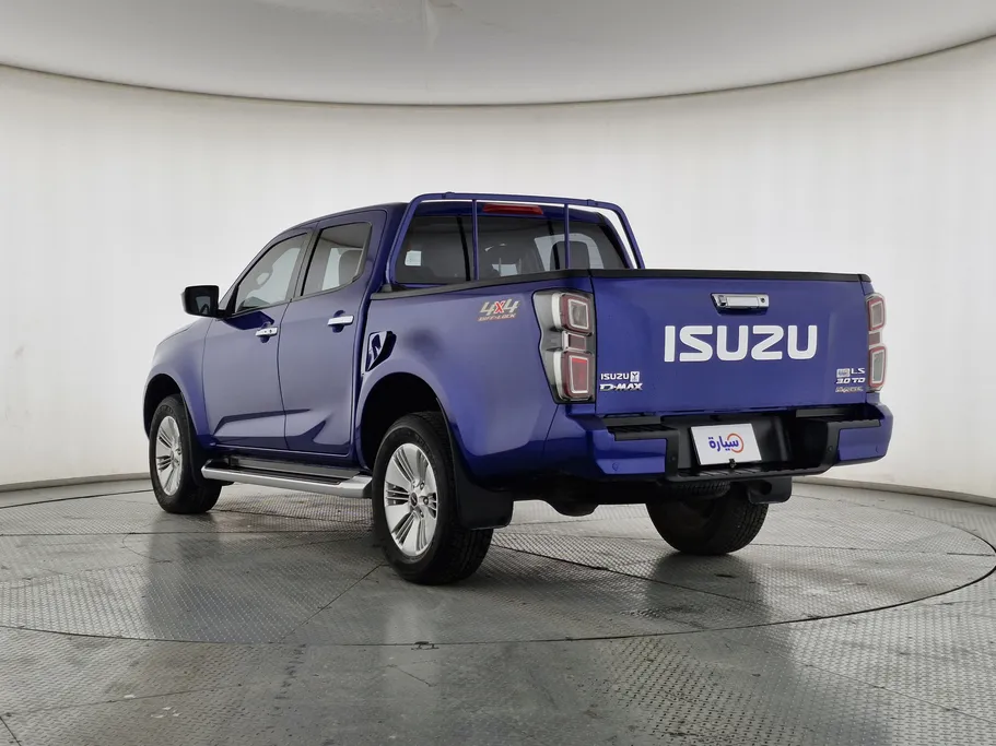 2022 Isuzu D-max LS 