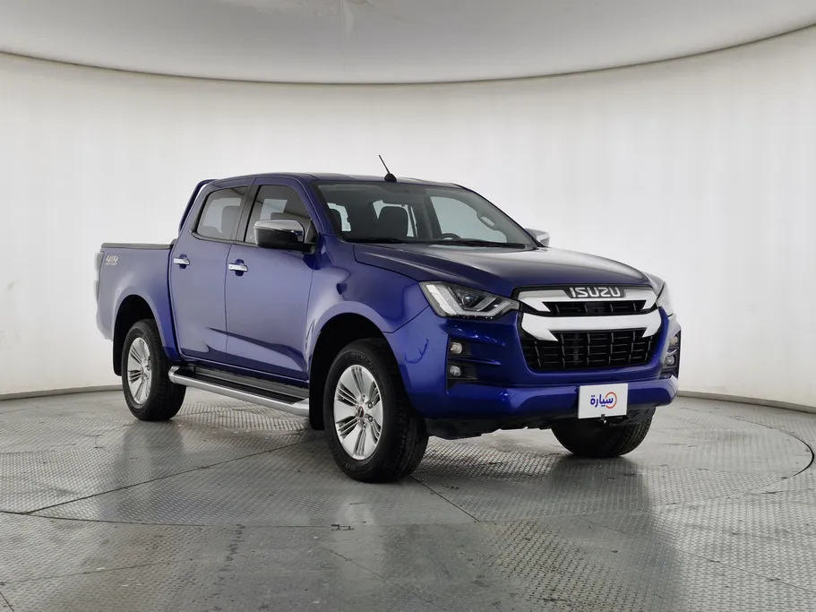 2022 Isuzu D-max LS 