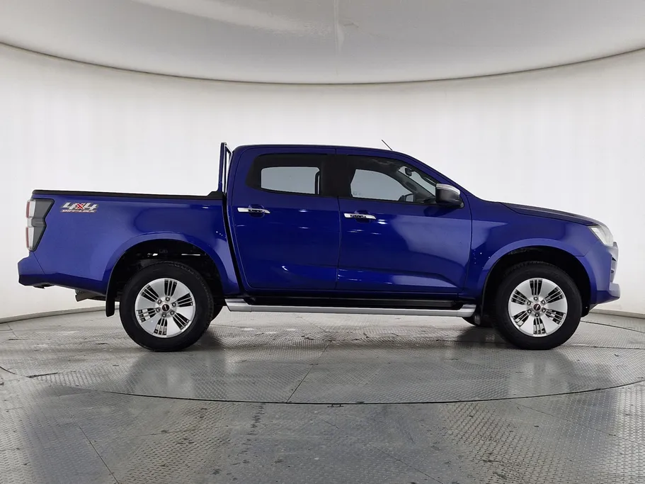 2022 Isuzu D-max LS 