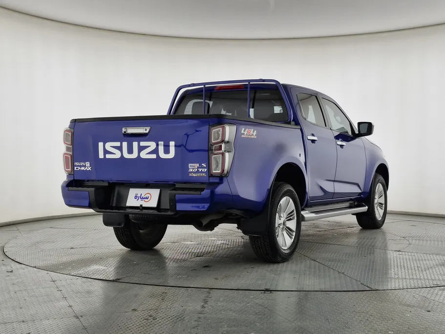 2022 Isuzu D-max LS 