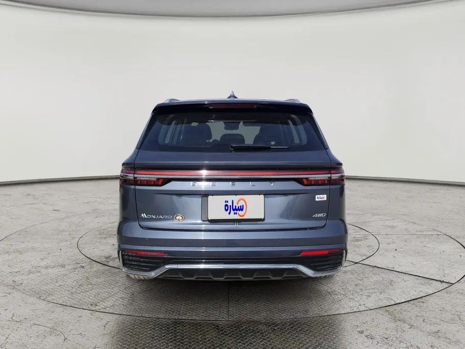 جيلي مونجارو Smart GC 2023 