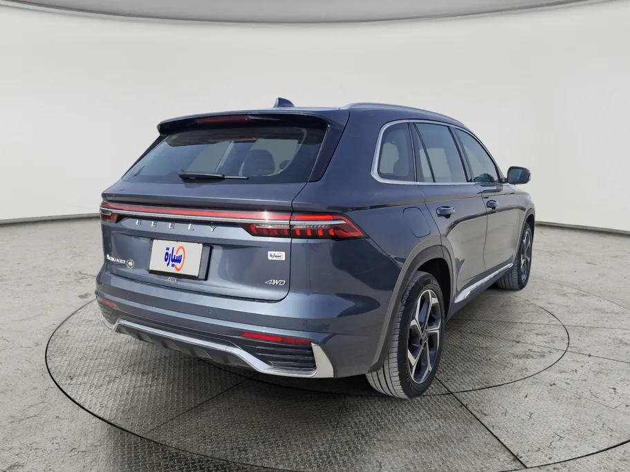 جيلي مونجارو Smart GC 2023 