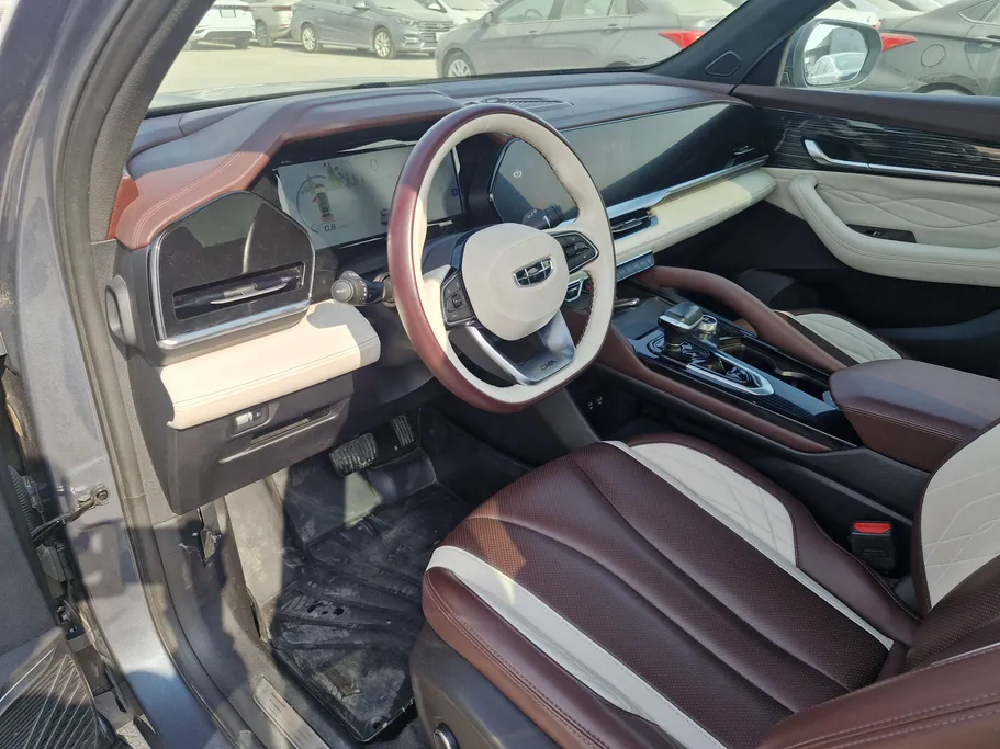 جيلي مونجارو Smart GC 2023 