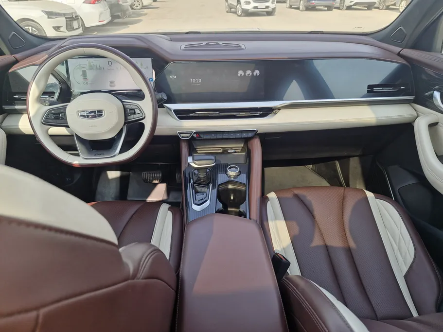 جيلي مونجارو Smart GC 2023 