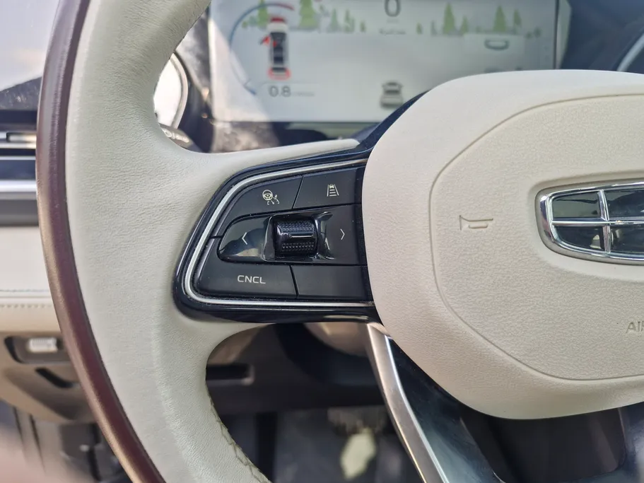 جيلي مونجارو Smart GC 2023 