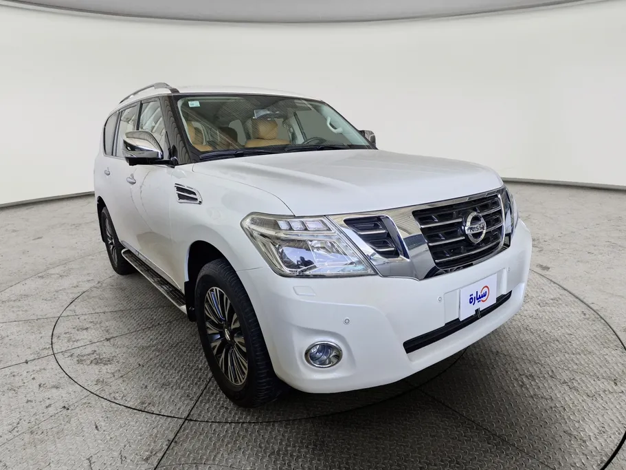 نيسان باترول SE Platinum 2019 