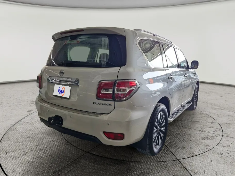 نيسان باترول SE Platinum 2019 