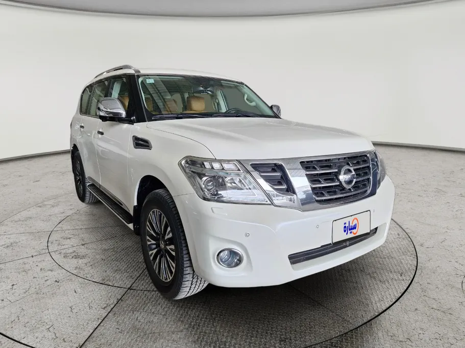 نيسان باترول SE Platinum 2019 