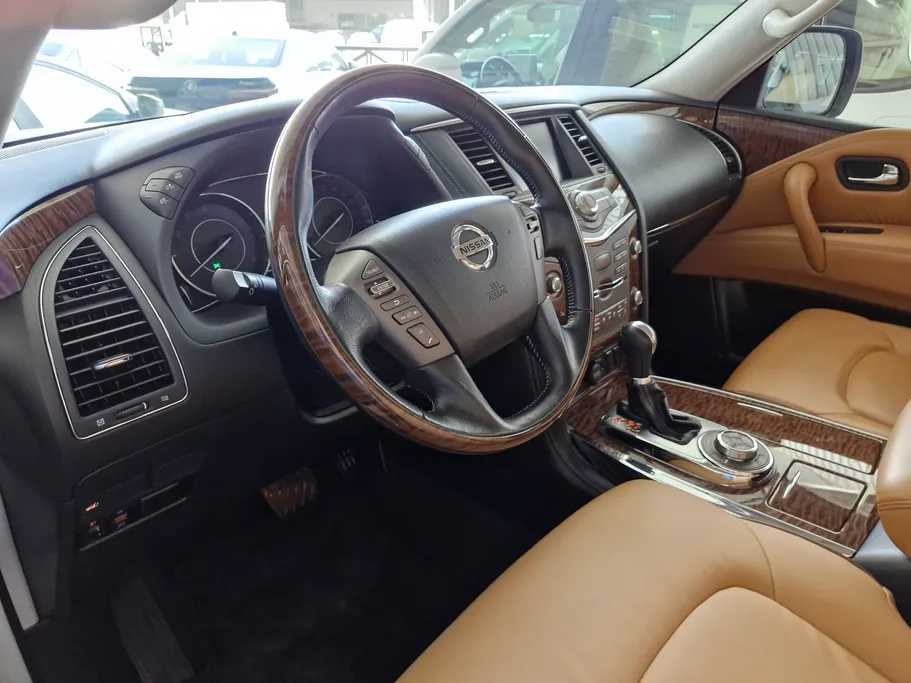 نيسان باترول SE Platinum 2019 