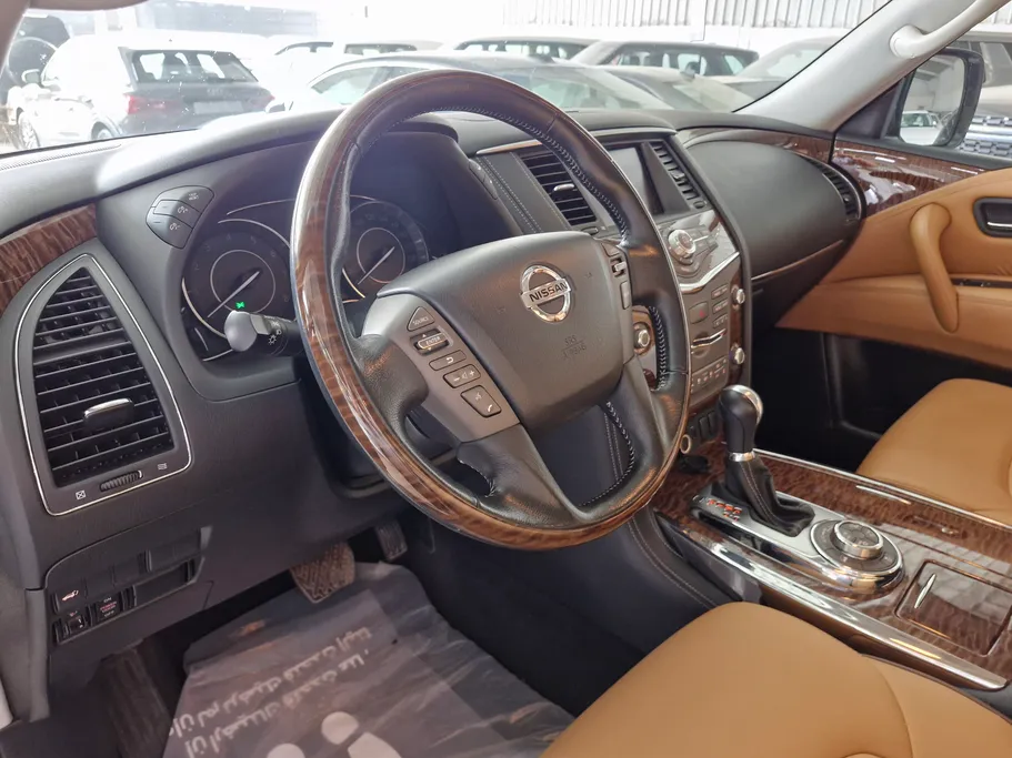 نيسان باترول SE Platinum 2019 