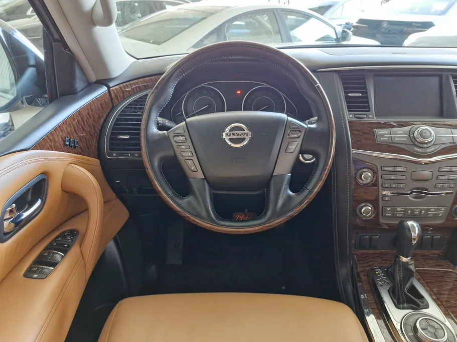 نيسان باترول SE Platinum 2019 