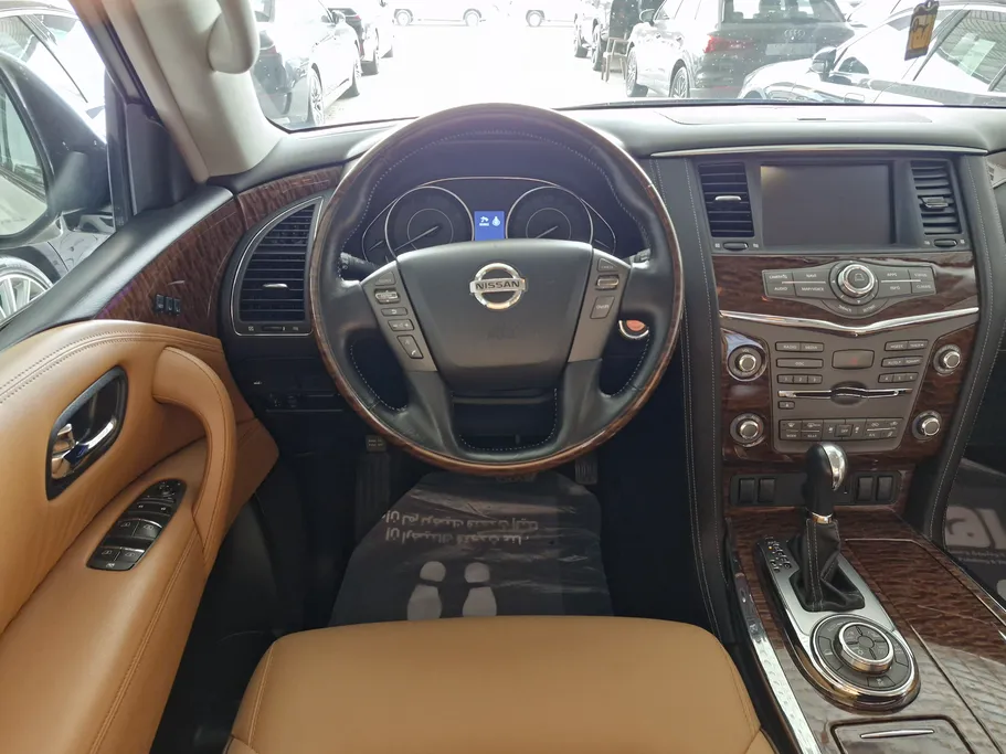 نيسان باترول SE Platinum 2019 