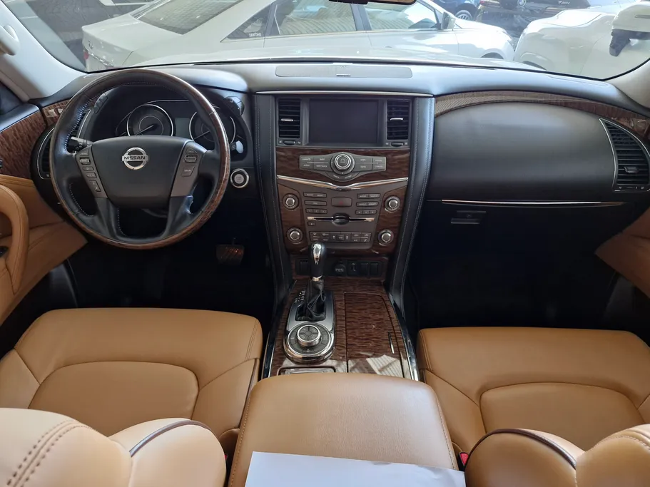 نيسان باترول SE Platinum 2019 