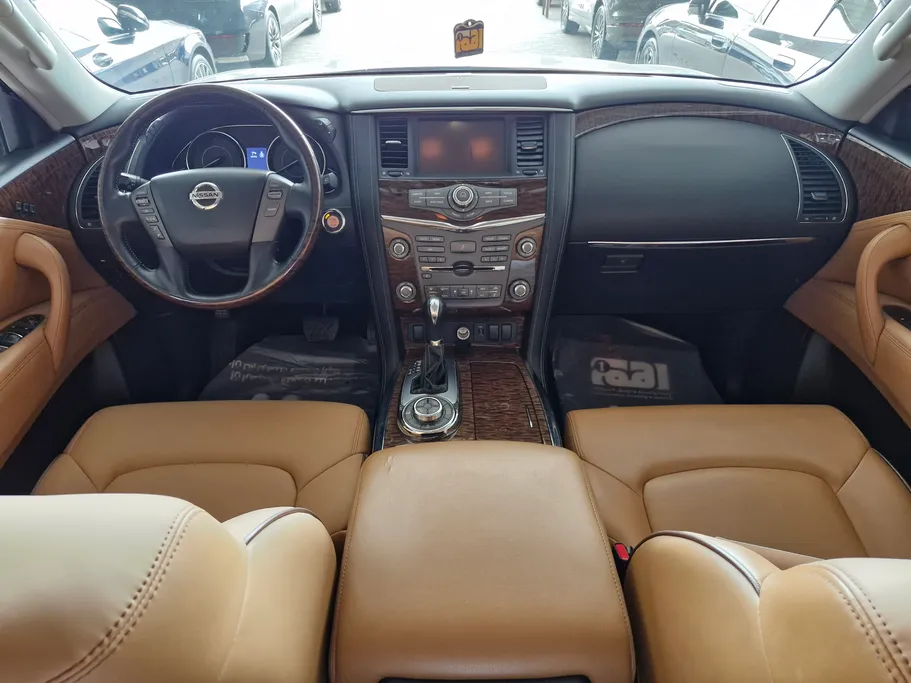 نيسان باترول SE Platinum 2019 