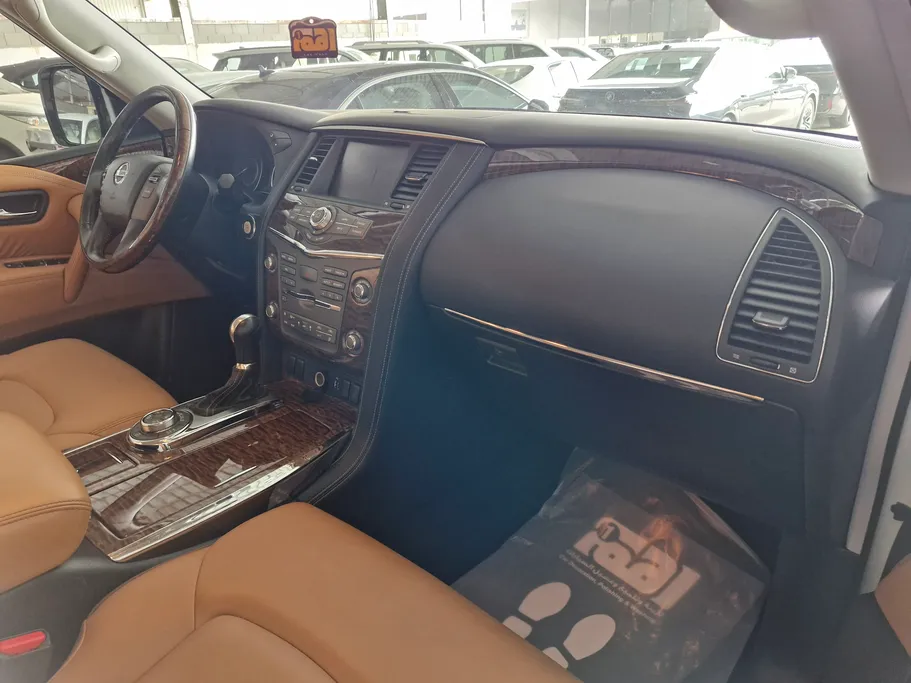 نيسان باترول SE Platinum 2019 