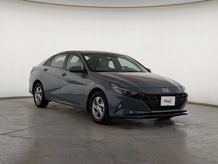 2021 Hyundai Elantra Fleet 